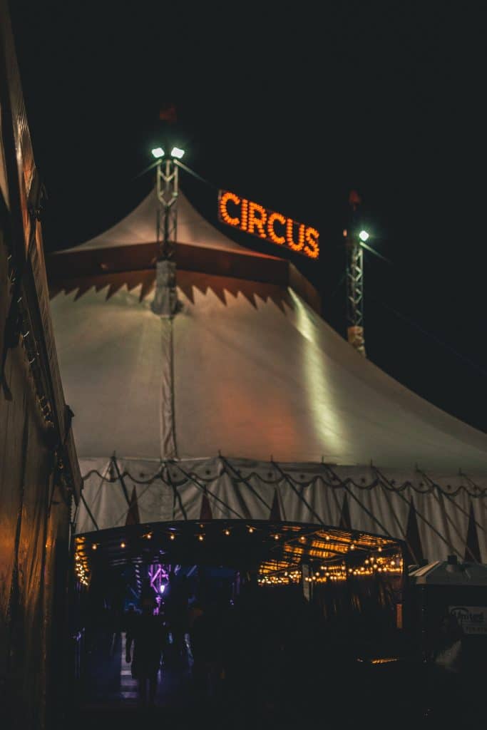 Circus sfeerfoto