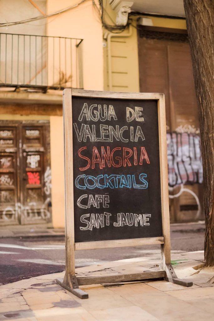 Bar in Valencia