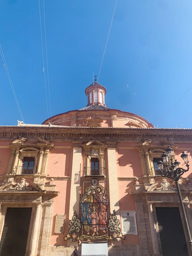 Basílica de la Virgen de los Desamparados