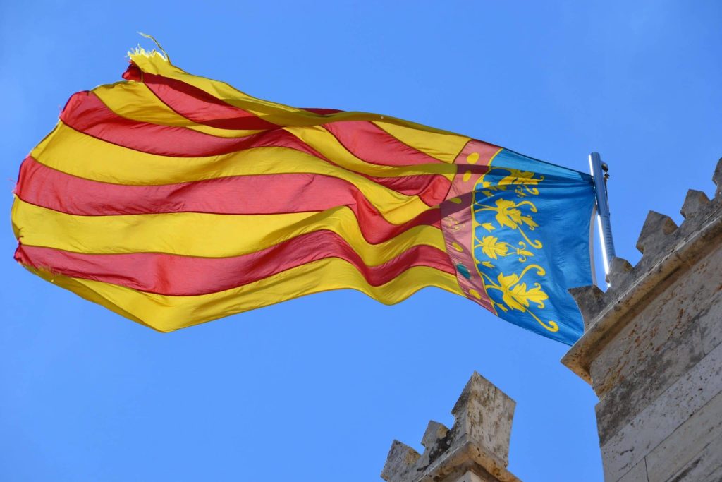 vlag valencia