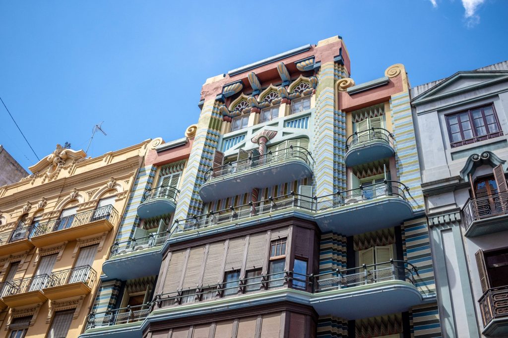 studiereis naar valencia