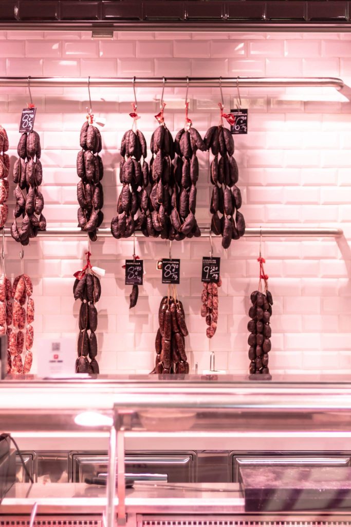 Jamon Mercado Central Valencia