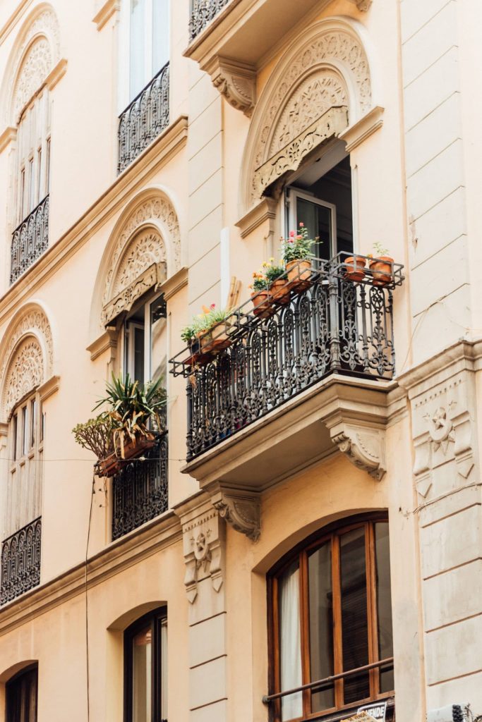 Oude centrum Valencia