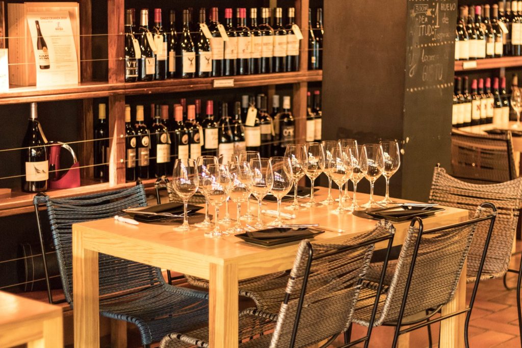 Wijnproeverij Valencia