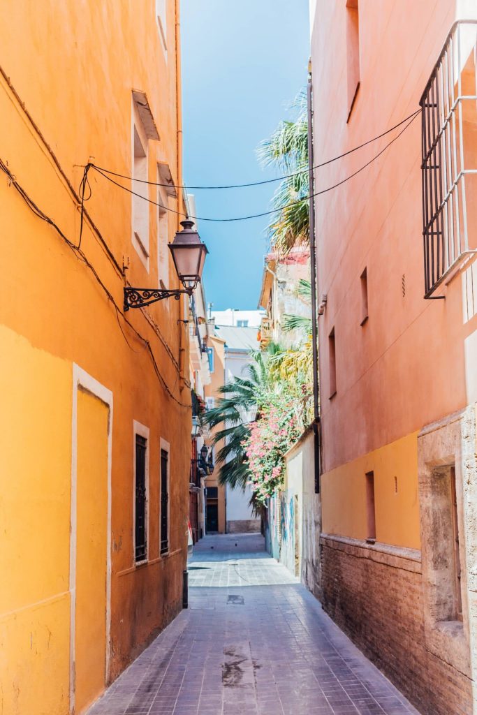 wandelroute centrum valencia