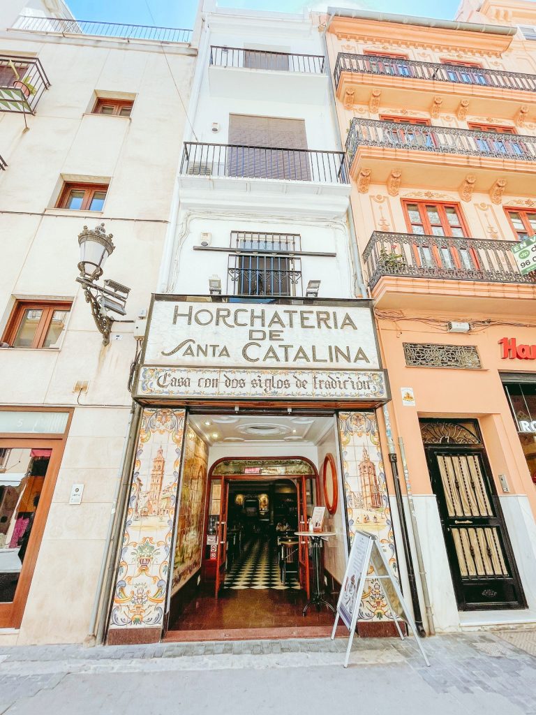 Horchateria de Santa Catalina