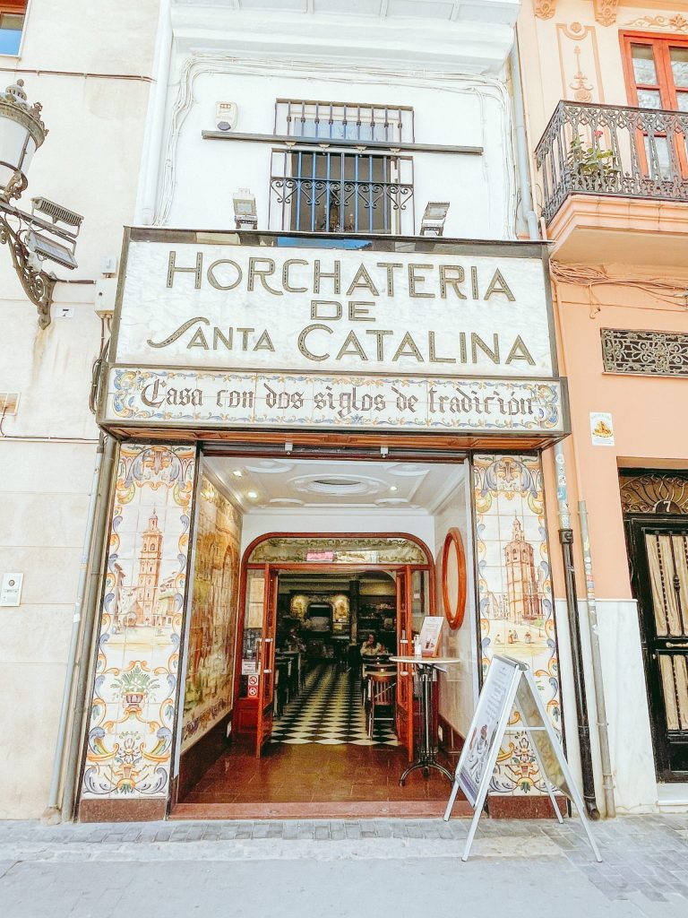 Horchateria de Santa Catalina