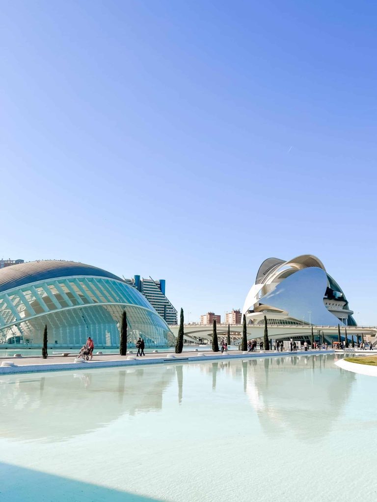 Stad van de kunst en wetenschappen Valencia - Lustrumreis