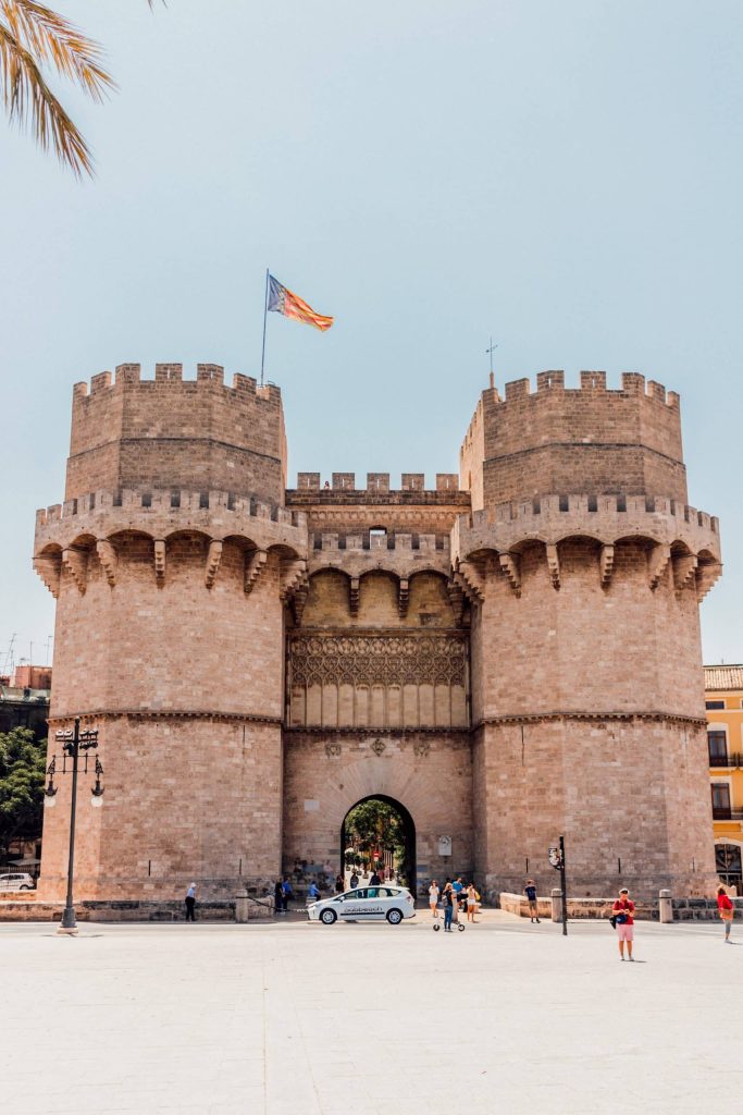 stadsmuren van valencia geschiedenis