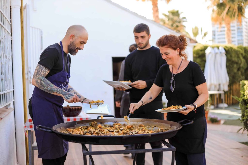 Bedrijfsuitje Valencia