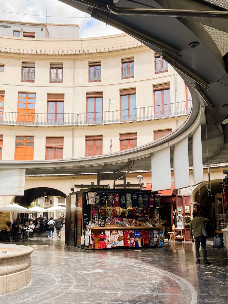 Plaza Redonda Valencia