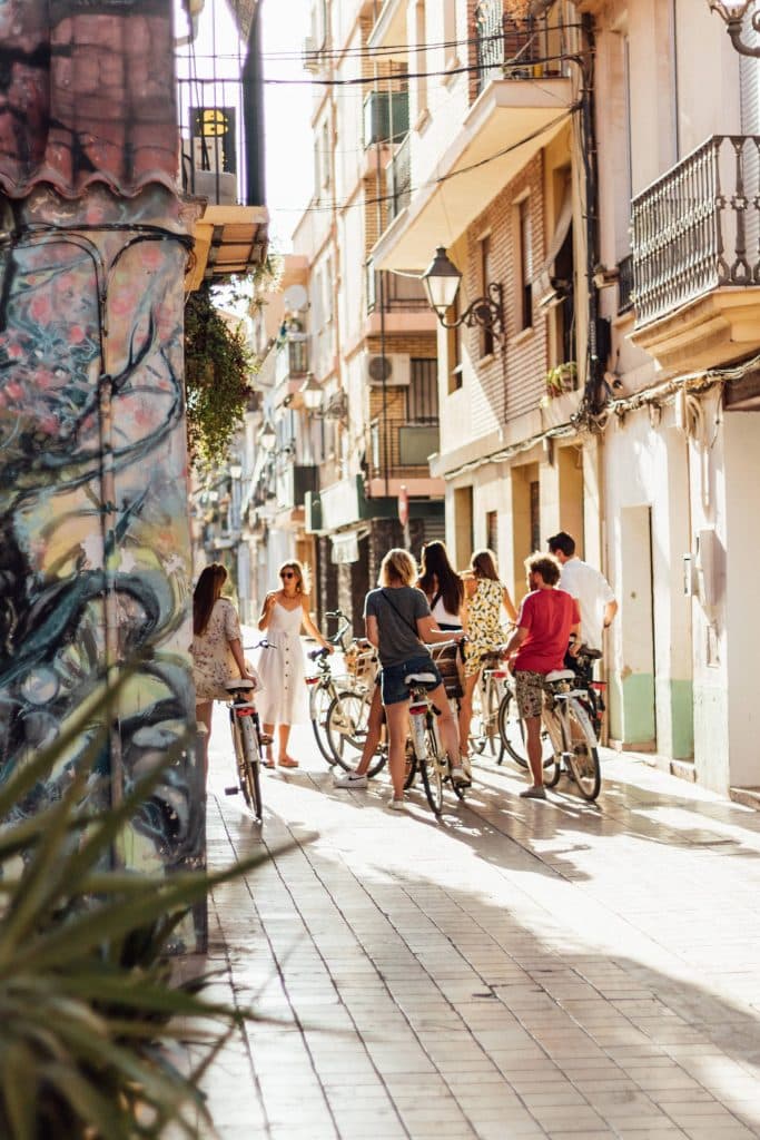 Verrassend Valencia fietstour Verborgen Plekjes