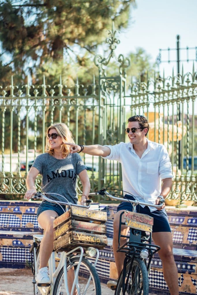 Fietstour Verrassend Valencia bedrijfsuitje