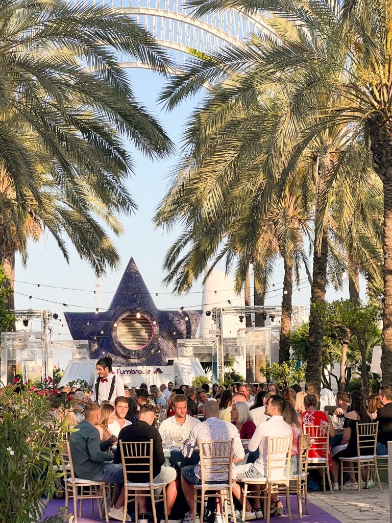 groepsreizen en personeelsreizen diner Umbracle