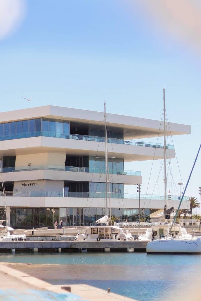 Evenementen en restaurant Veles e Vents in Marina Valencia