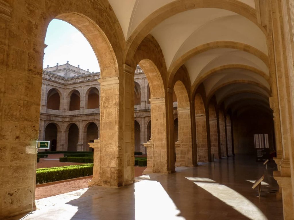 klooster in Valencia convento San Miguel
