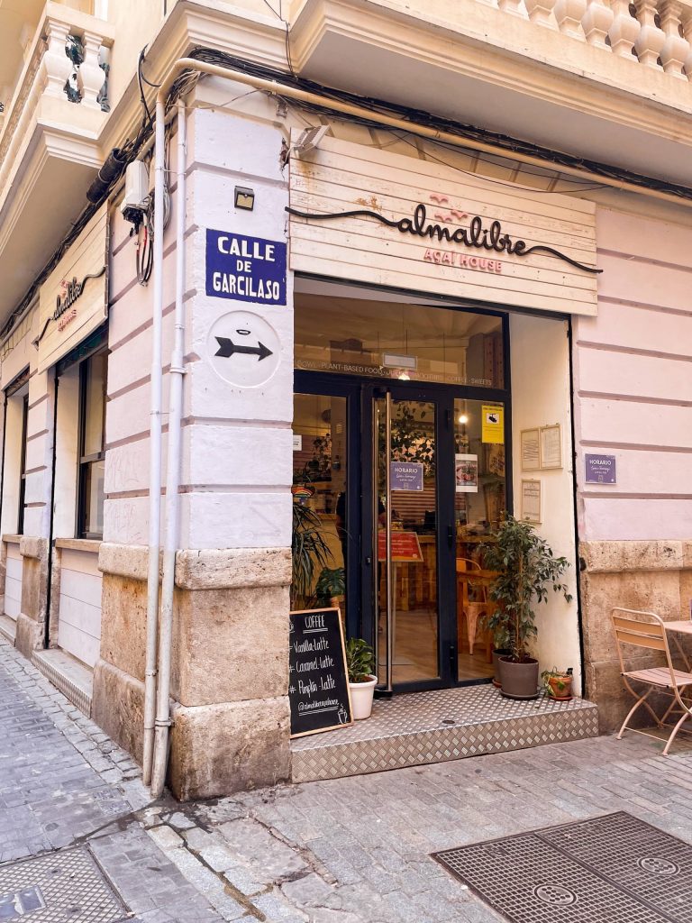 Veganistische restaurants in Valencia