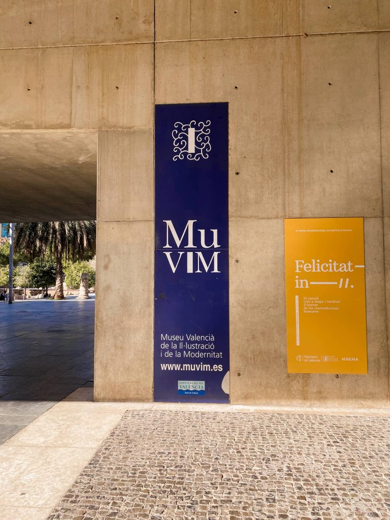 Museum van moderne illustratie Valencia