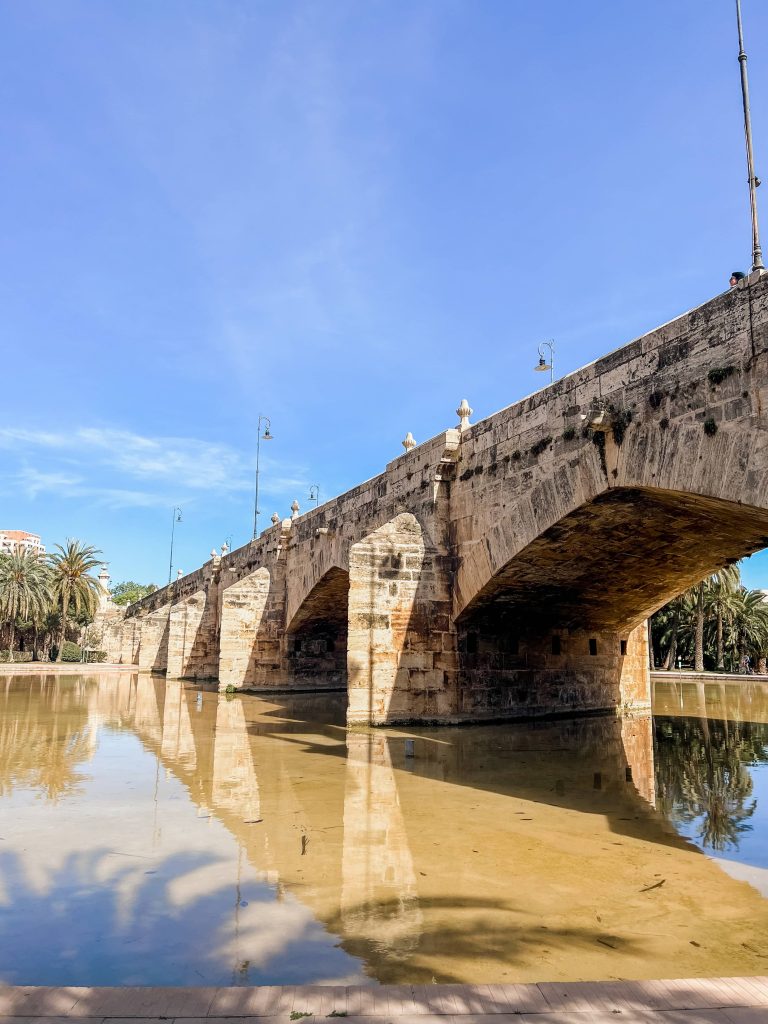 mooie bruggen in valencia