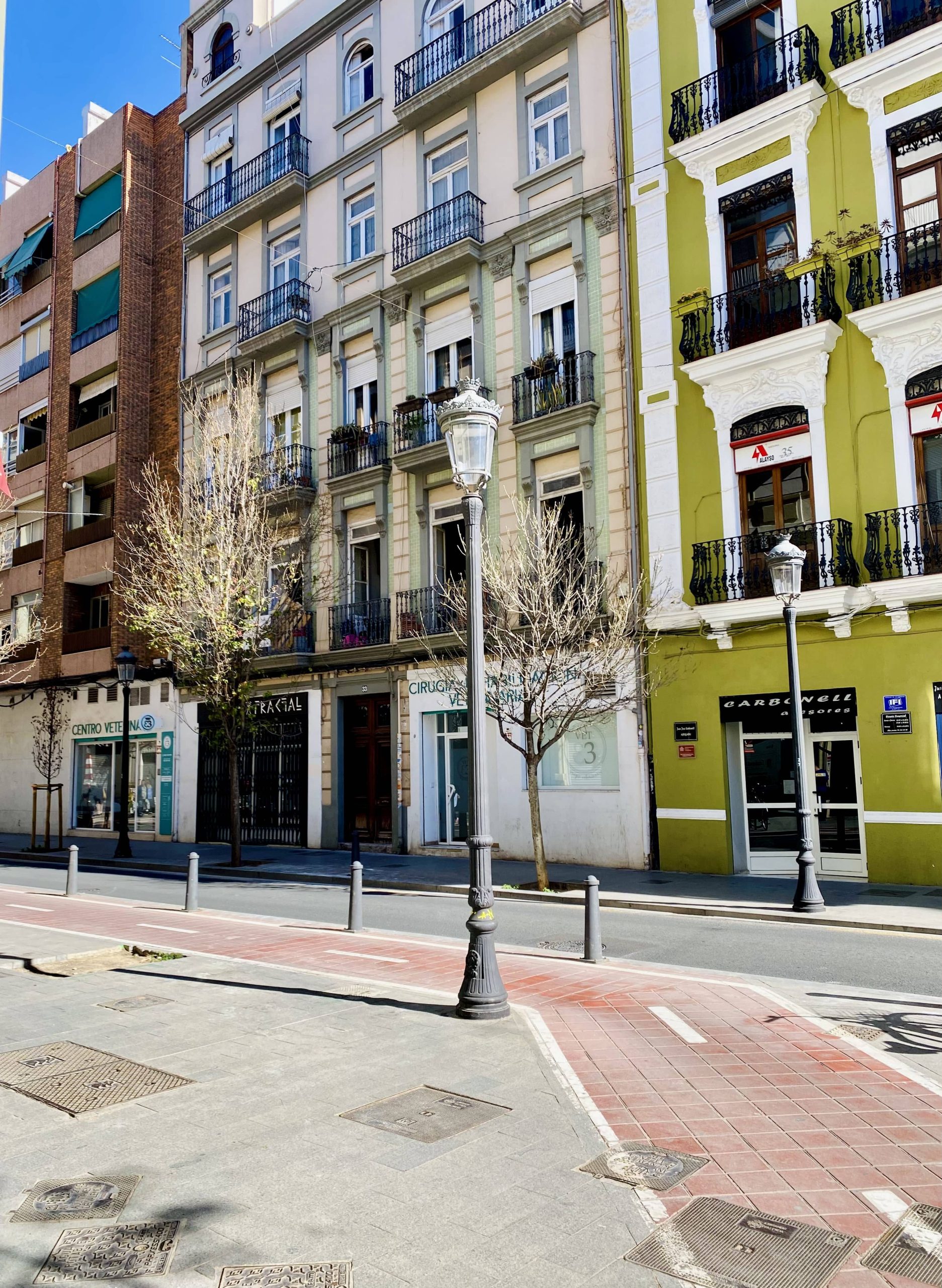 fietsen in valencia