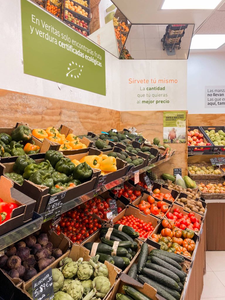 bio supermarkt valencia