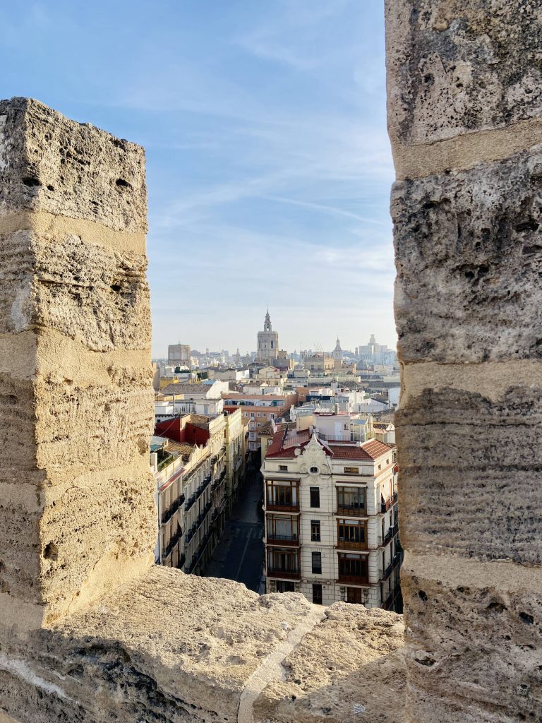 Uitzicht Valencia