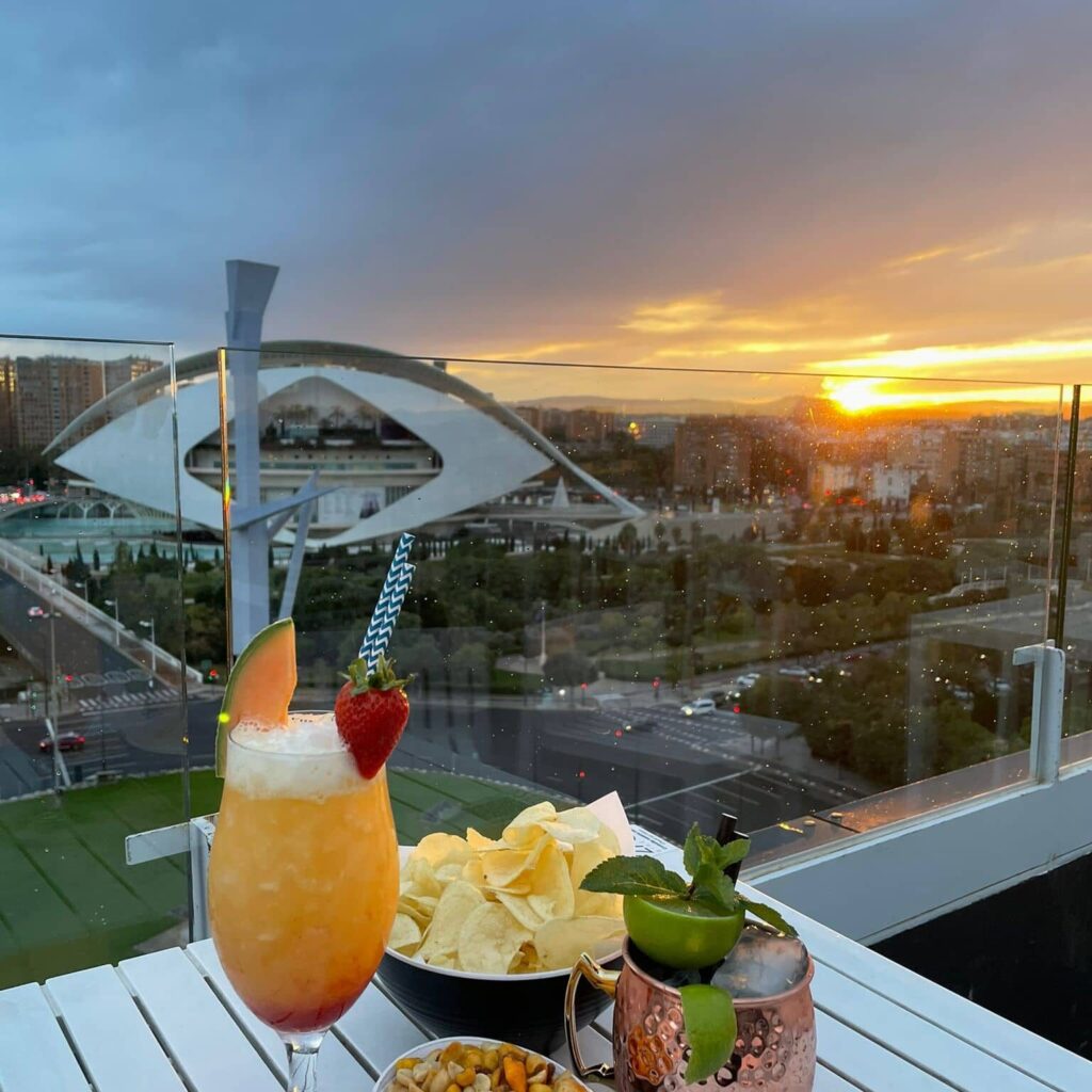 Hotel Barcelo Rooftopbar