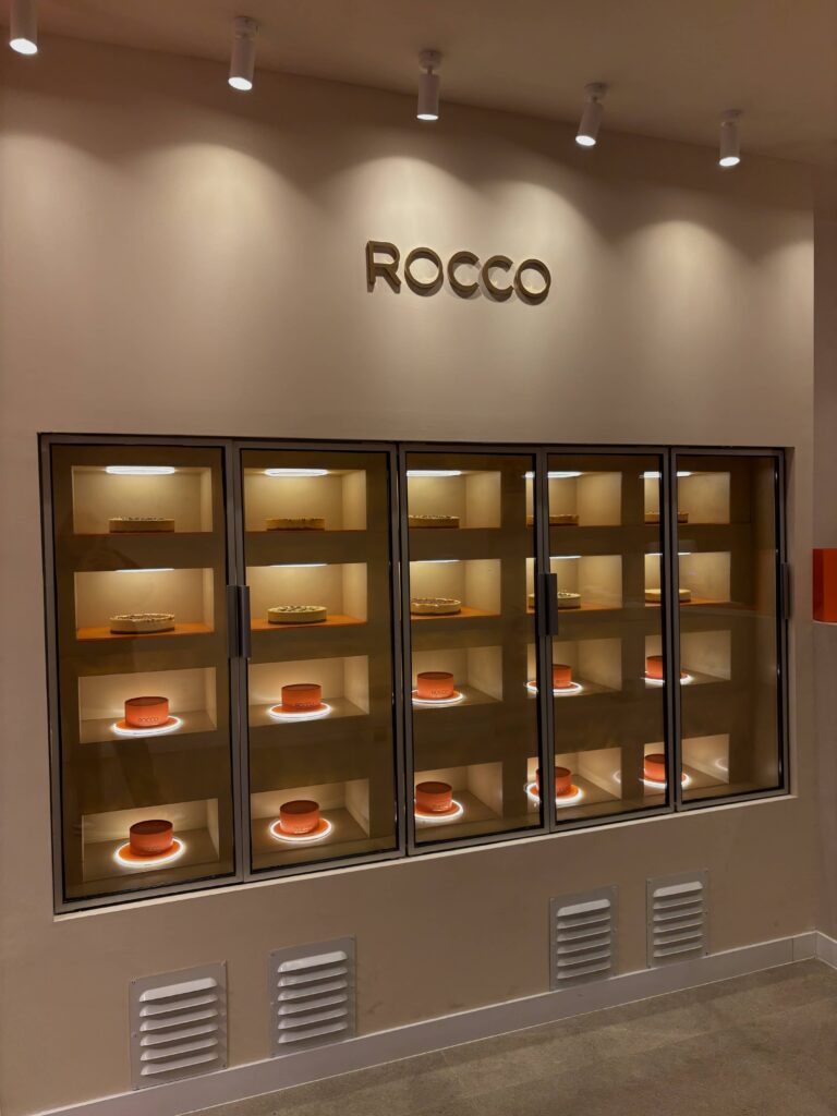 Rocco cheesecake