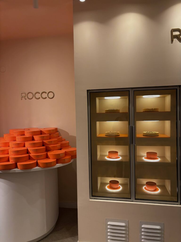 Rocco cheesecake
