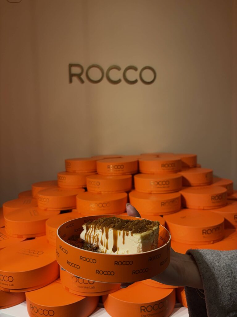 Rocco cheesecake
