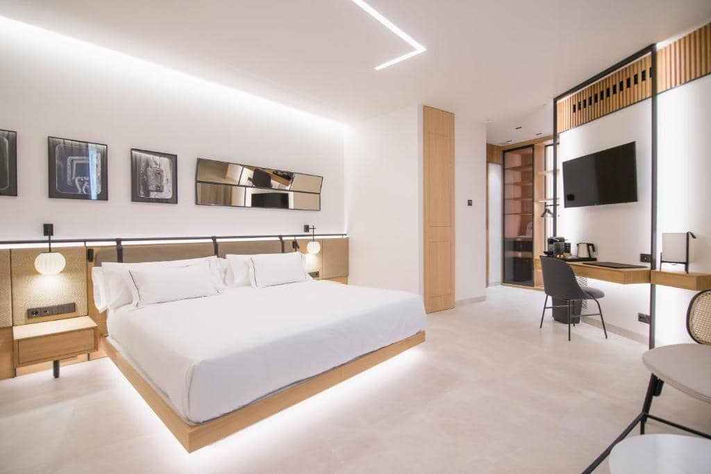 Hotel MYR Puerta Serranos Kamer