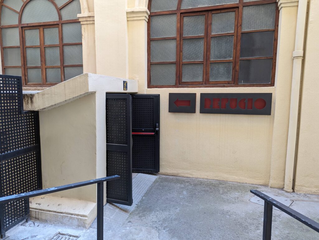 Refugio Antiaéreo Valencia Gemeentehuis