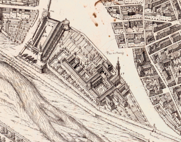 Pare Tosca uit 1738