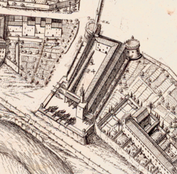 Pare Tosca uit 1738